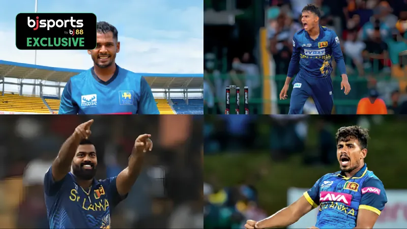 Predicting Sri Lanka's Playing XI for their 1st ODI vs New Zealand