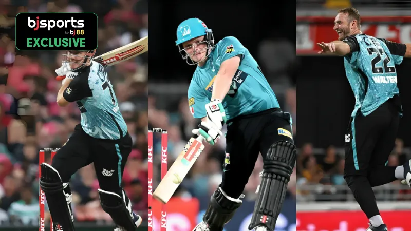 Predicting Brisbane Heat’s playing XI for their clash against Sydney Thunder in the BBL 2024/25