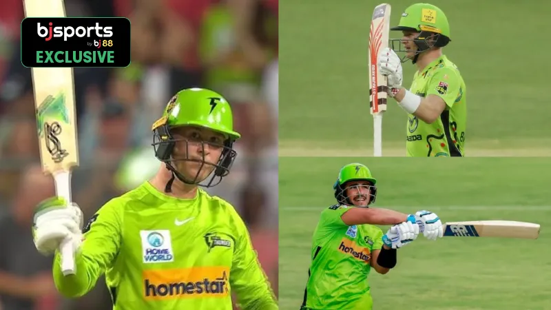 BBL 2024-25, Predicting Sydney Thunders' Playing XI for their clash against Brisbane Heat