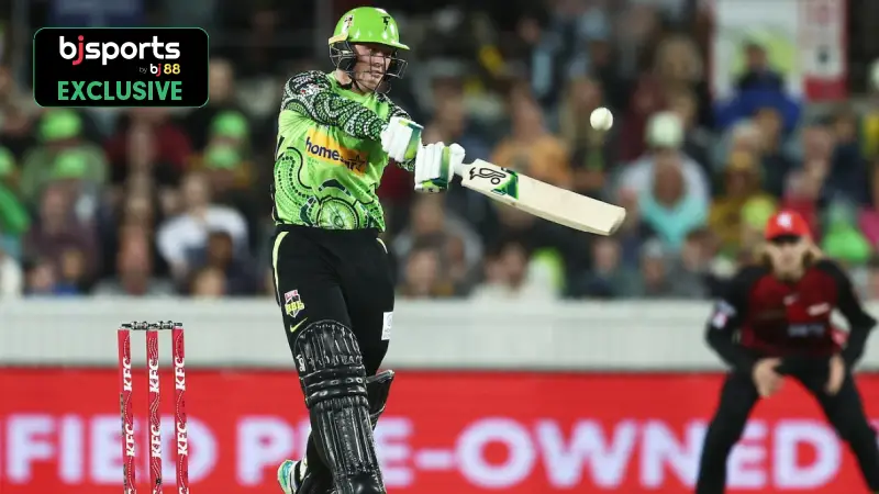 BBL 2024-25: Predicting Sydney Thunder's Playing XI for their clash against Hobart Hurricanes