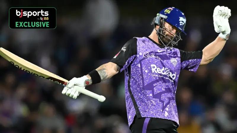 BBL 2024-25: Predicting Hobart Hurricanes' Playing XI for their clash against Melbourne Renegades