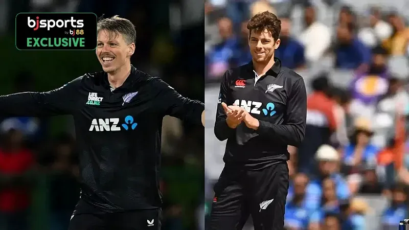 Predicting New Zealand's Playing XI for their 1st ODI vs Sri Lanka