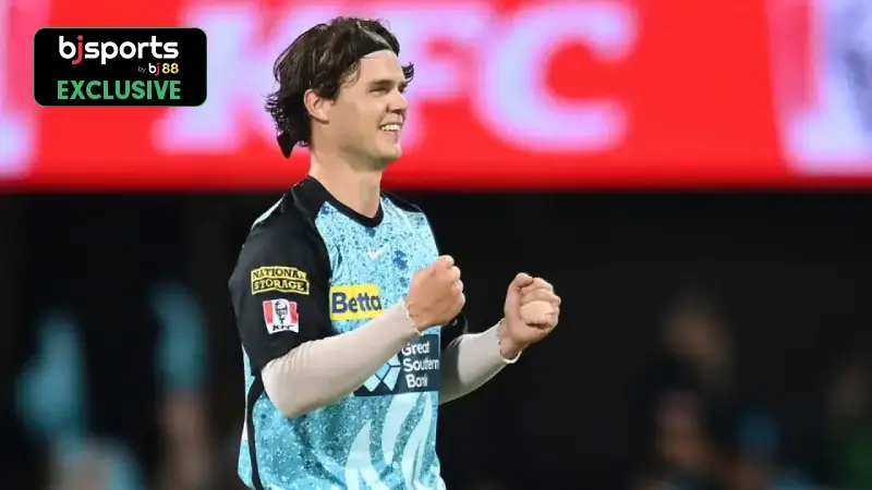 BBL 2024-25: Predicting Brisbane Heat' Playing XI for their clash against Melbourne Stars