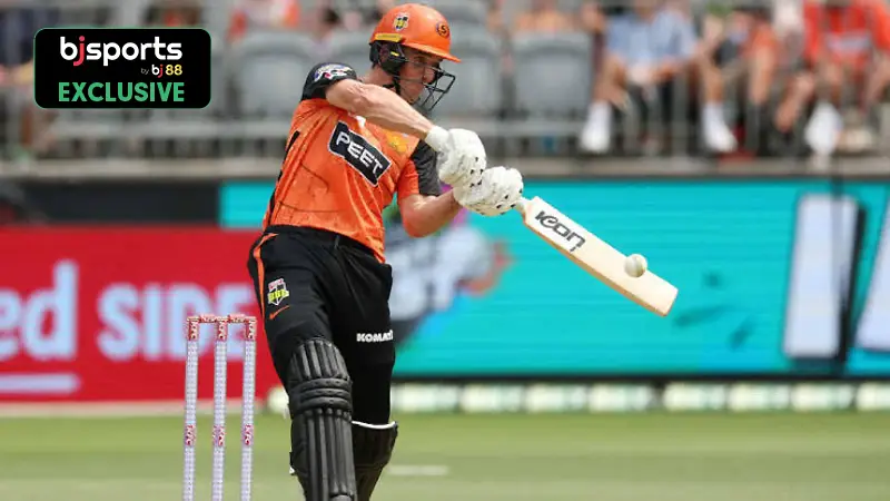 BBL 2024-25: Predicting Perth Scorchers' Playing XI for their clash against Melbourne Renegades