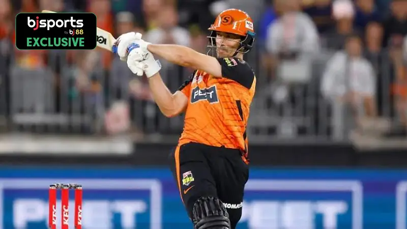 BBL 2024-25: Predicting Perth Scorchers' Playing XI for their clash against Sydney Thunder