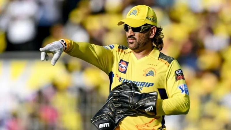 ‘Not as fit as I used to be’ – MS Dhoni ahead of IPL 2025