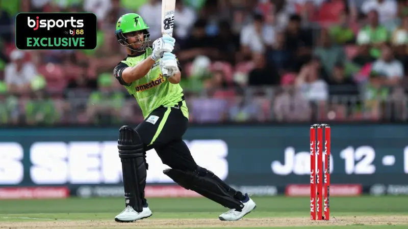 BBL 2024-25: Predicting Sydney Thunder's Playing XI for their clash against Hobart Hurricanes