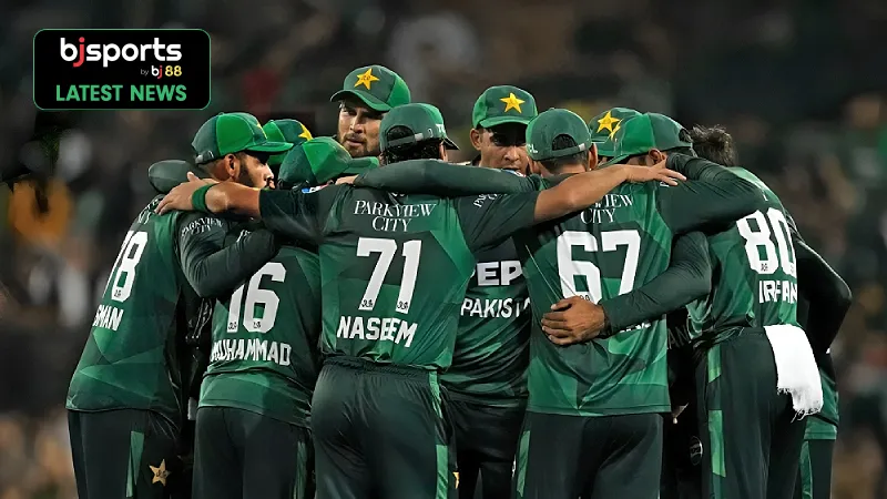 Pakistan submit initial squad for Champions Trophy 2025