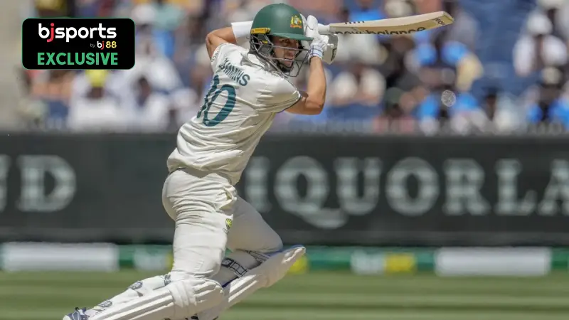 Predicting Australia's Top 3 performers from their fifth Test against India 