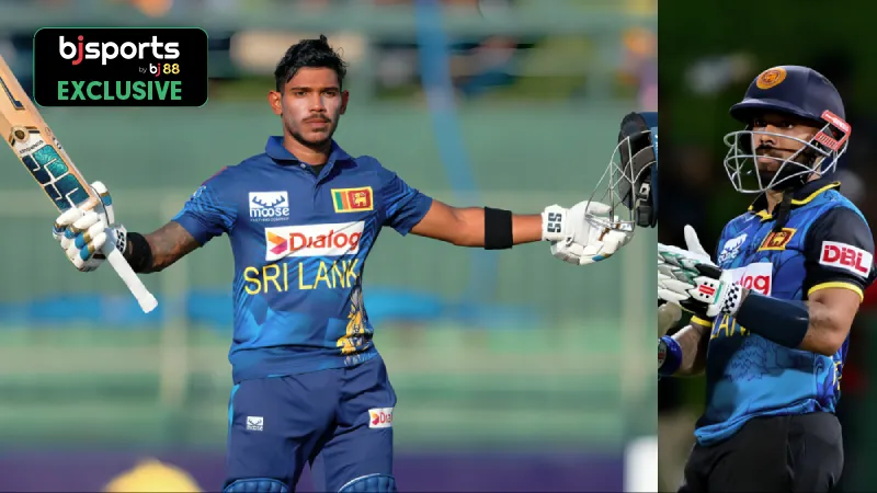 Predicting Sri Lanka's Playing XI for their 1st ODI vs New Zealand