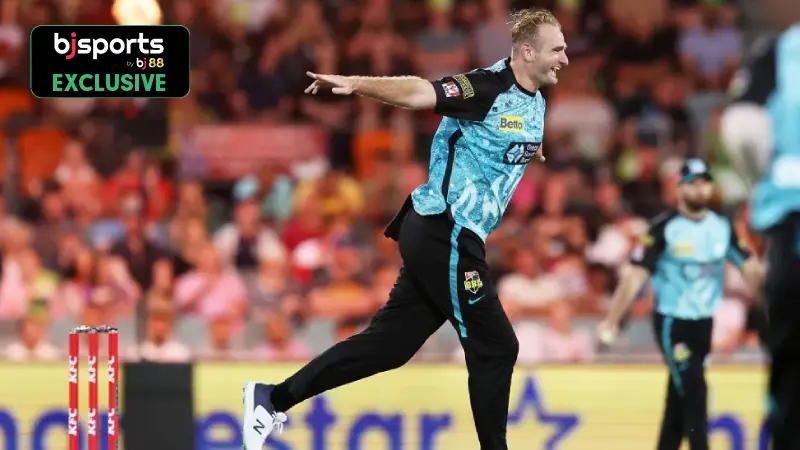 BBL 2024-25: Predicting Brisbane Heat' Playing XI for their clash against Melbourne Stars