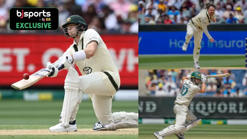 Predicting Australia's Top 3 performers from their fifth Test against India 