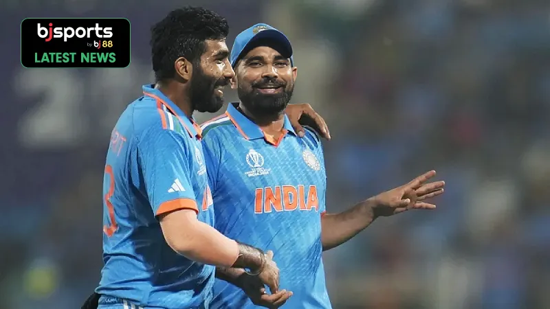 Reports: Mohammed Shami to return for Champions Trophy 2025, Jasprit Bumrah to be made vice-captain