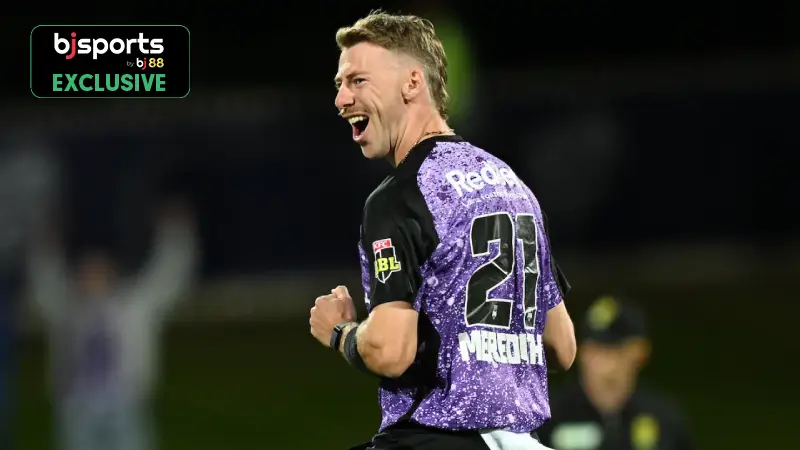 BBL 2024-25: Predicting Hobart Hurricanes' Playing XI for their clash against Melbourne Renegades