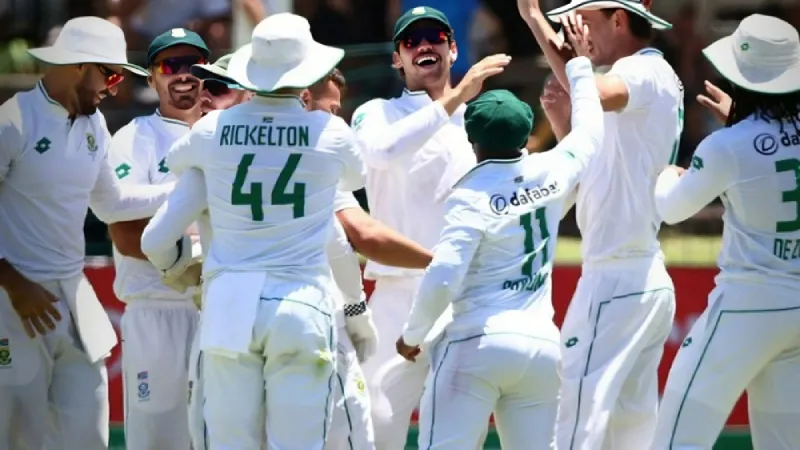 SA vs PAK 2024 South Africa announce three changes in Playing XI for second Test