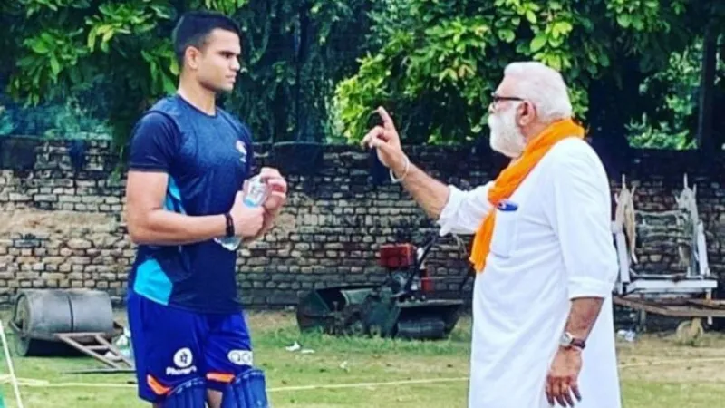 'Sachin ko bolo' - Yograj Singh reveals why Arjun Tendulkar stopped training under him