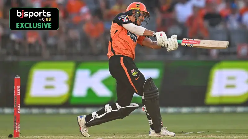 BBL 2024-25: Predicting Perth Scorchers' Playing XI for their clash against Sydney Thunder