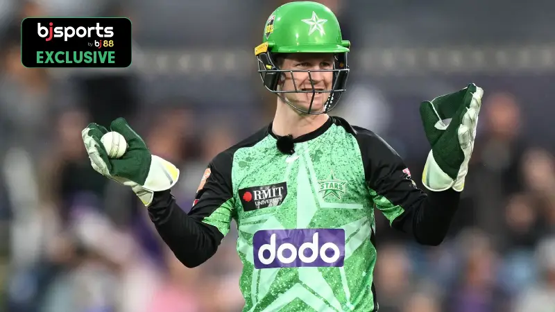 BBL 2024-25: Predicting Melbourne Stars' Playing XI for their clash against Melbourne Renegades