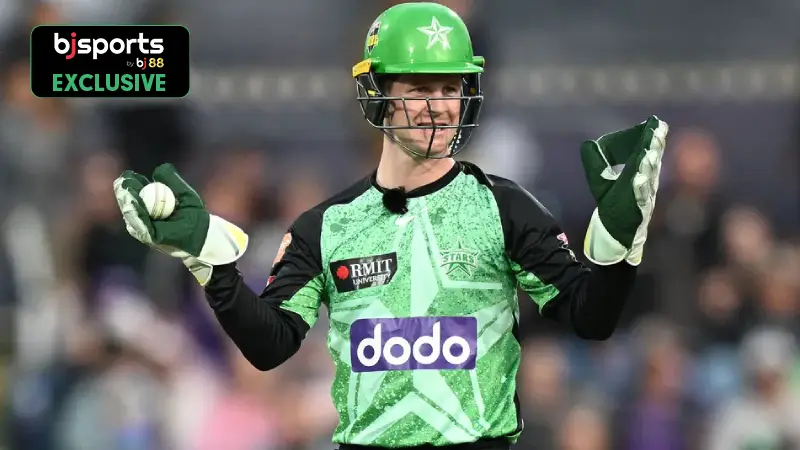 BBL 2024-25: Predicting Melbourne Stars' Playing XI for their clash against Sydney Sixers