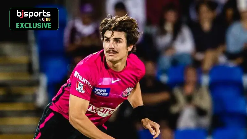 BBL 2024-2025: Predicting Sydney Sixers' Playing XI for their clash against Adelaide Strikers