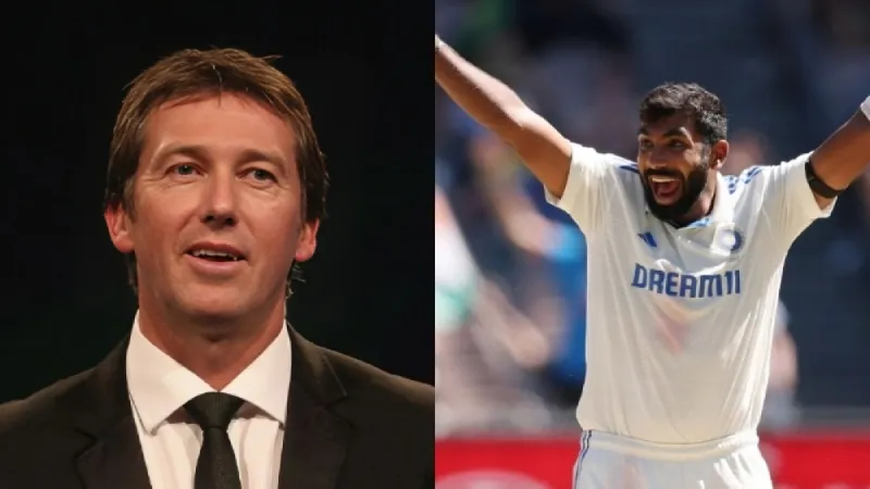 Series would have been one-sided without Bumrah Glenn McGrath