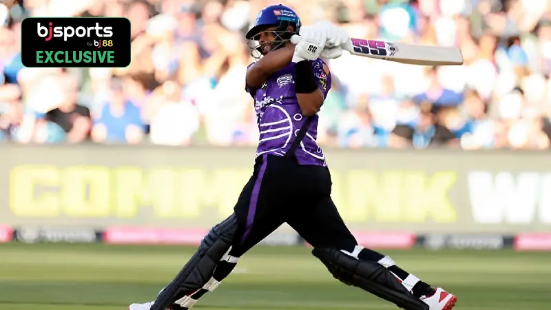 BBL 2024-25: Predicting Hobart Hurricanes' Playing XI for their clash against Sydney Thunder