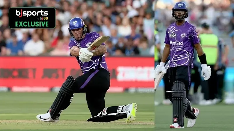 BBL 2024-25, Predicting Hobart Hurricanes' Playing XI for their clash against Adelaide Strikers