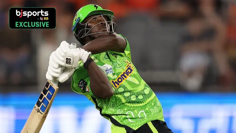 BBL 2024-25: Predicting Sydney Thunder's Playing XI for their clash against Hobart Hurricanes