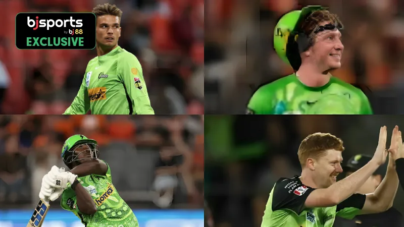 BBL 2024-25, Predicting Sydney Thunders' Playing XI for their clash against Brisbane Heat