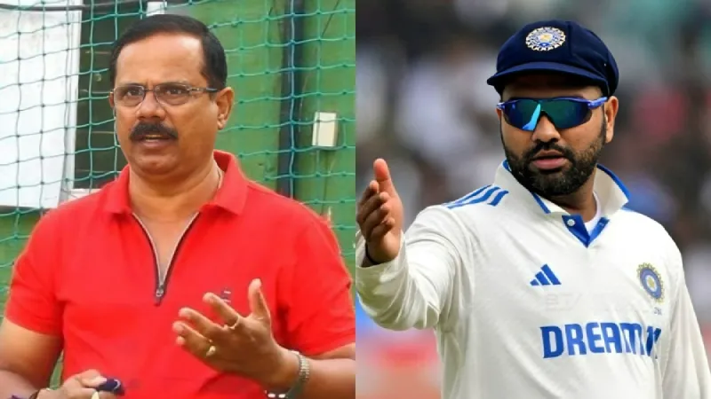 ‘Should play domestic games’ – Rohit Sharma’s childhood coach shares advice for India batter