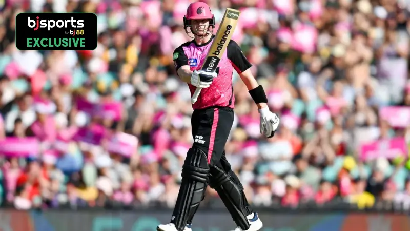 BBL 2024-2025: Predicting Sydney Sixers' Playing XI for their clash against Adelaide Strikers