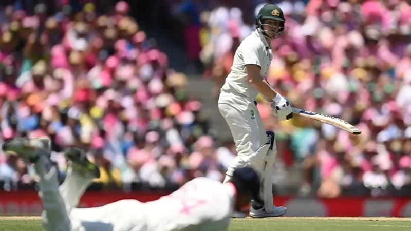 Steve Smith falls one short of 10,000 Test runs during SCG Test as Jaiswal grabs gully stunner