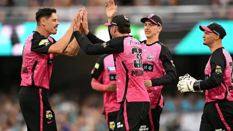 BBL 2024-2025: Match 35, STR vs SIX Match Prediction – Who will win today’s BBL match between STR vs SIX?