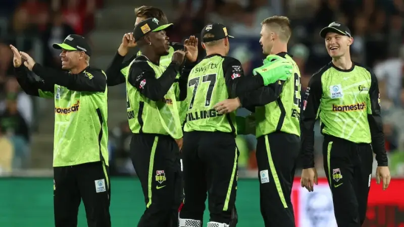 BBL 2024-2025: Match 25, HEA vs THU Match Prediction – Who will win today’s BBL match between HEA vs THU?