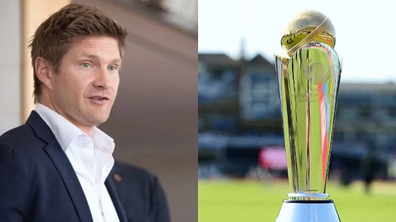 There is something riding on every ball in the Champions Trophy: Shane Watson