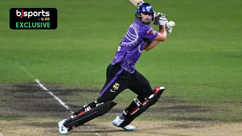 BBL 2024-25: Predicting Hobart Hurricanes' Playing XI for their clash against Melbourne Renegades