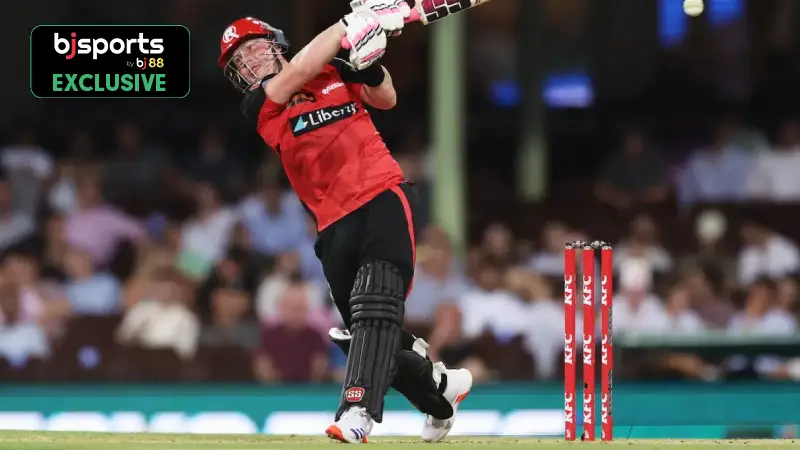 BBL 2024-25: Predicting Melbourne Renegades' Playing XI for their clash against Melbourne Stars