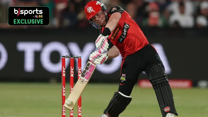 BBL 2024-25: Predicting Melbourne Renegades' Playing XI for their clash against Hobart Hurricanes