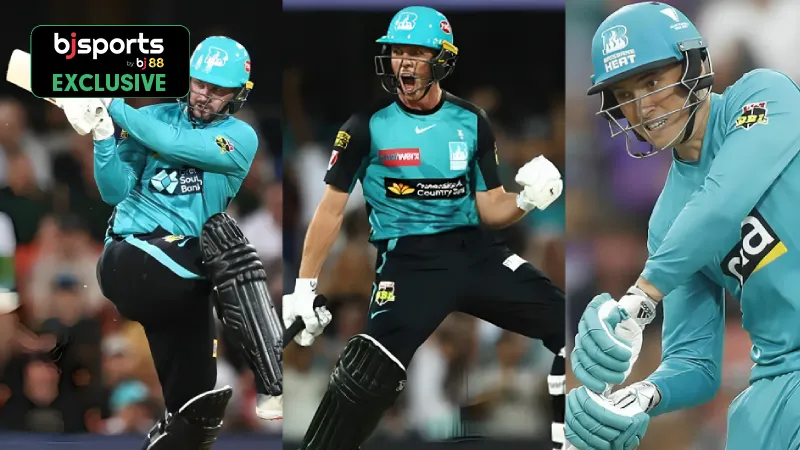 Predicting Brisbane Heat’s playing XI for their clash against Sydney Thunder in the BBL 2024/25