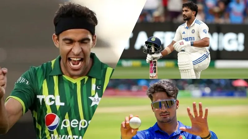 Top five cricket players who made their debut in 2024