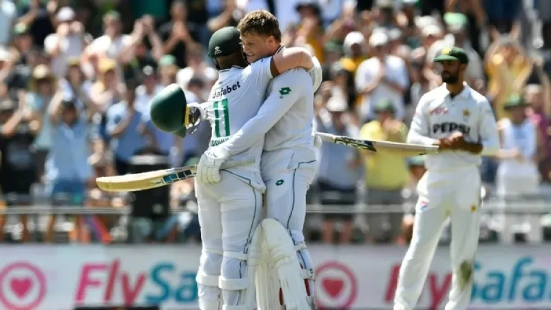 Twitter Reactions Ryan Rickelton, Temba Bavuma centuries puts South Africa on top on Day 1 against Pakistan