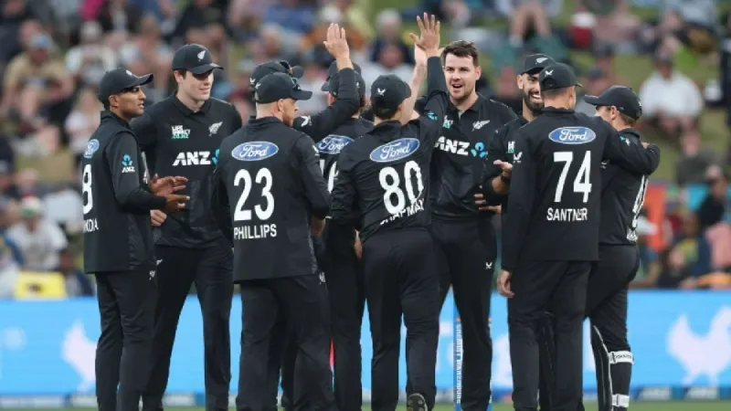 Twitter Reactions: Theekshana’s hattrick in vain as New Zealand seal series with win over Sri Lanka in second ODI