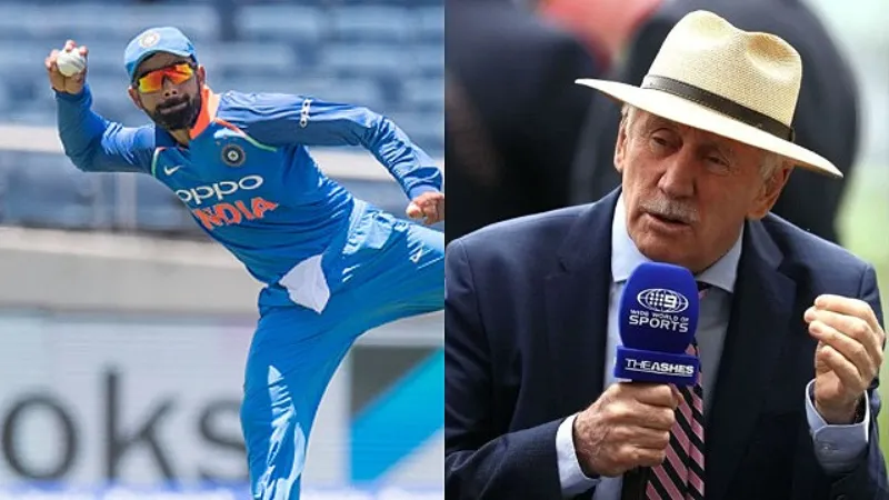 Virat Kohli has to stop his senseless antics: Ian Chappell