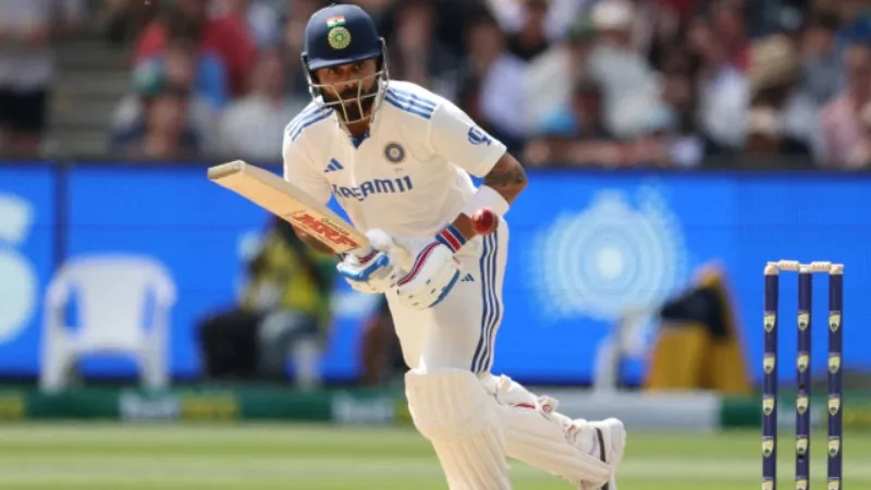 Virat Kohli should take inspiration from Mumbai cricketers and play for Delhi in domestic cricket DDCA secretary