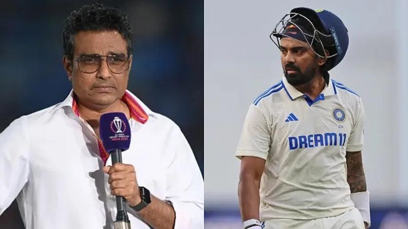 'We were talking about him being India’s best batter, then you saw failures again' - Sanjay Manjrekar on KL Rahul's inconsistent BGT run