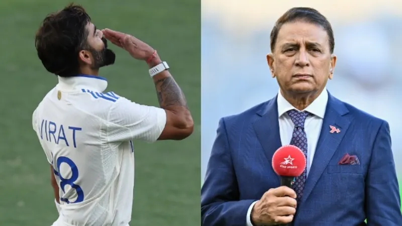 What Virat Kohli did with the shoulder bump is simply not cricket: Sunil Gavaskar