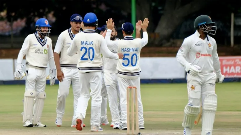 Zimbabwe vs Afghanistan Match Preview, 2nd Test